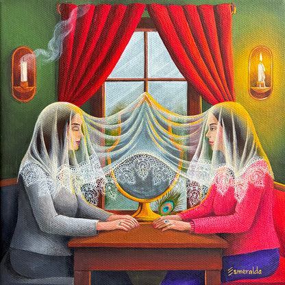 ‘The Unveiling’ Painting