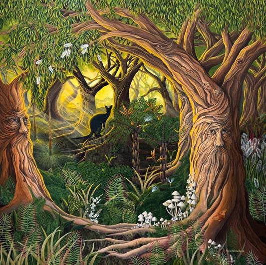 Living Forest Print