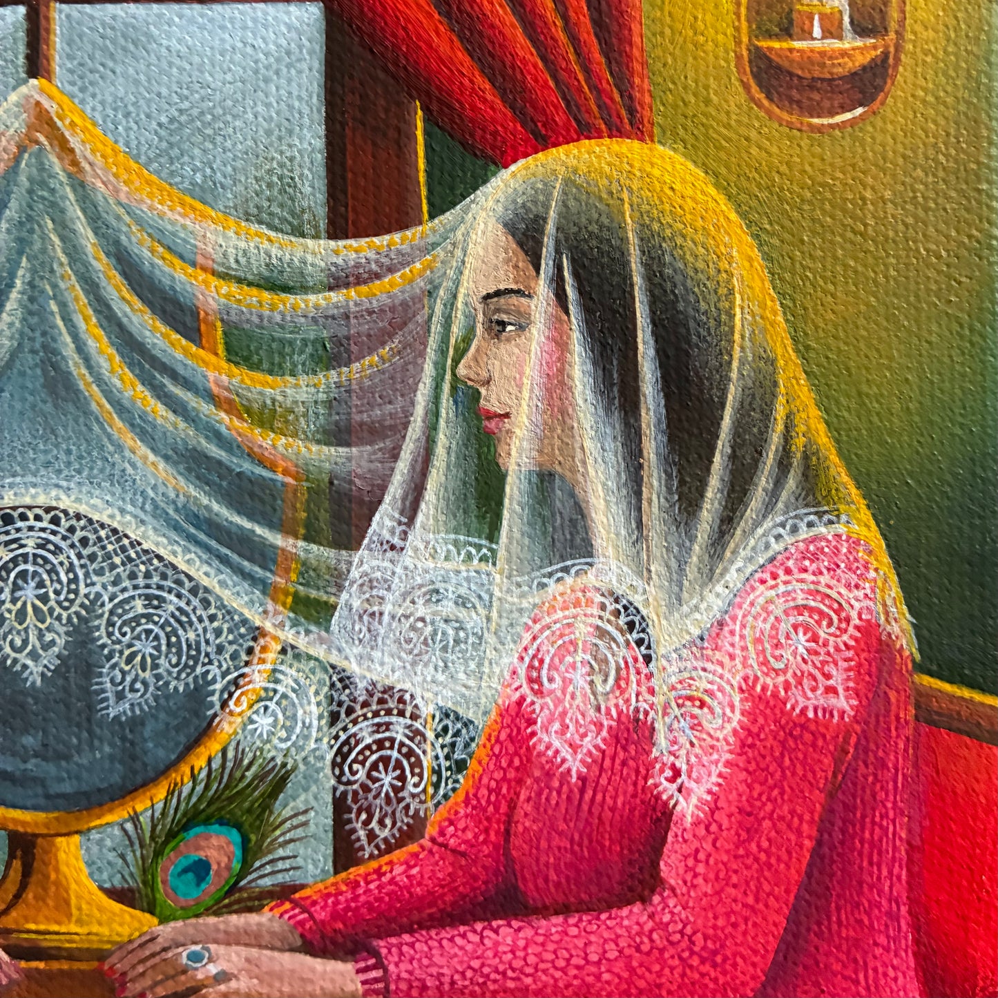 ‘The Unveiling’ Painting