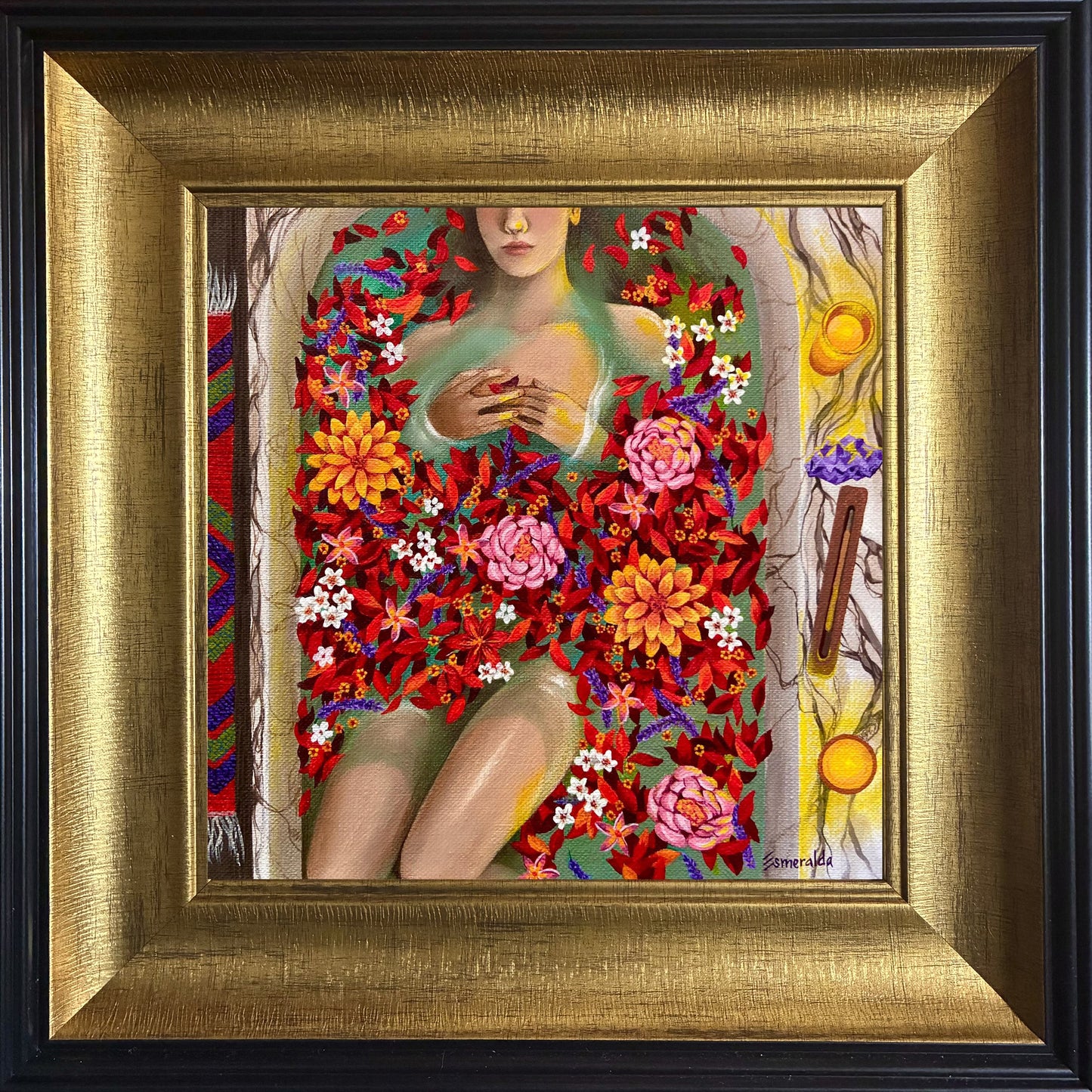 ‘Cleansing’ Painting