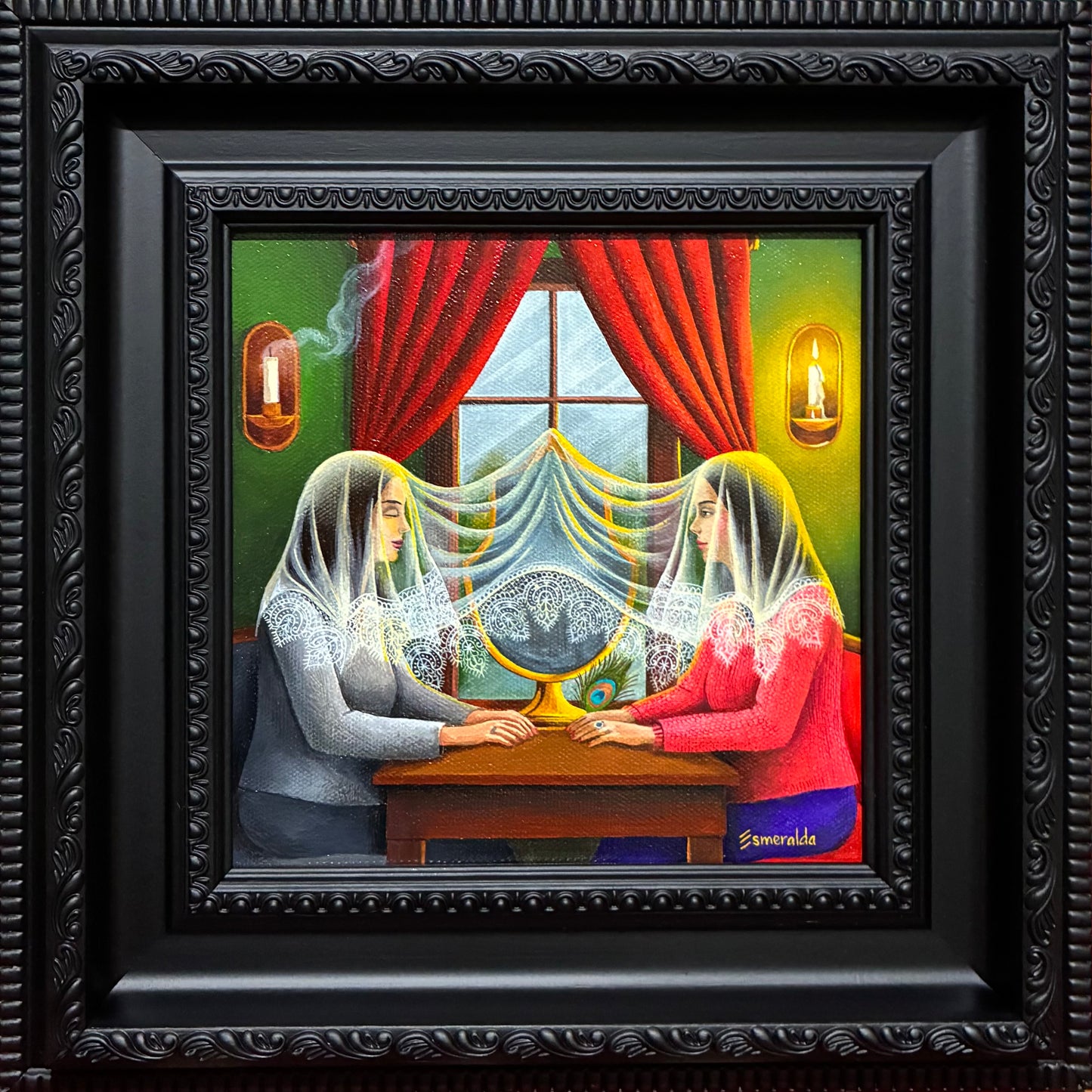 ‘The Unveiling’ Painting