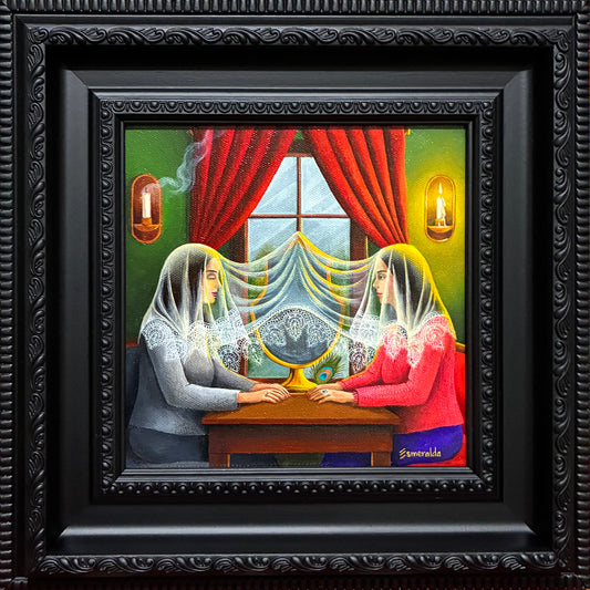 ‘The Unveiling’ Painting