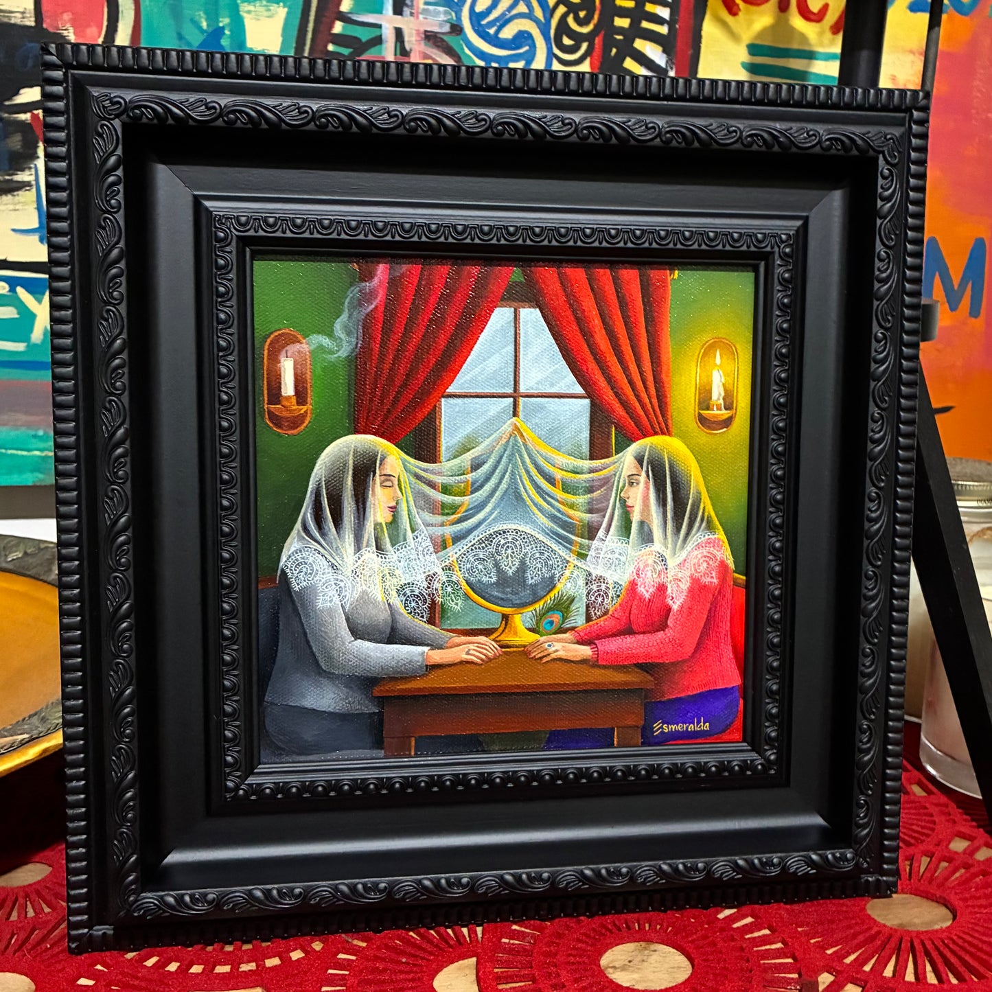 ‘The Unveiling’ Painting