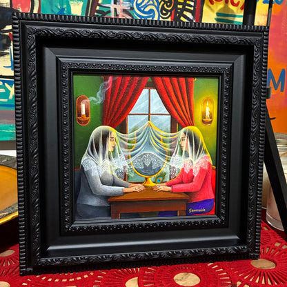 ‘The Unveiling’ Painting
