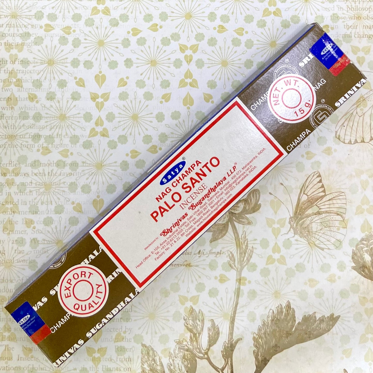 Nag Champa Palo Santo Incense